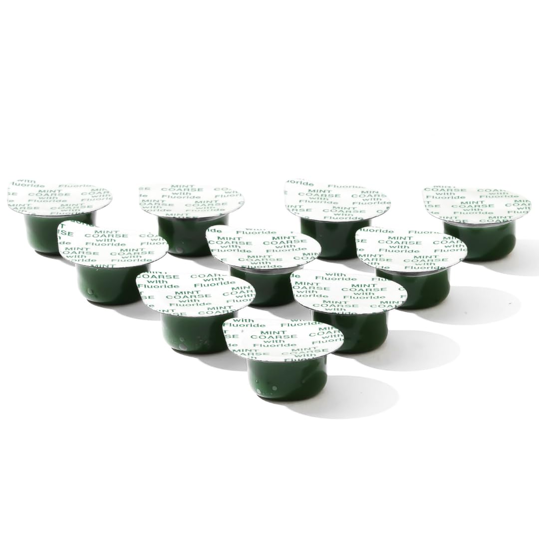 CHEVAUX Professional Strength Tooth Polish – Coarse Grit Mint (Pack of 10)