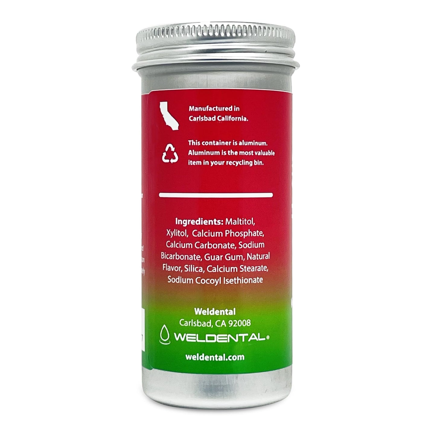 Chew Brush Smile Toothpaste Tablets Watermelon – 120 Count