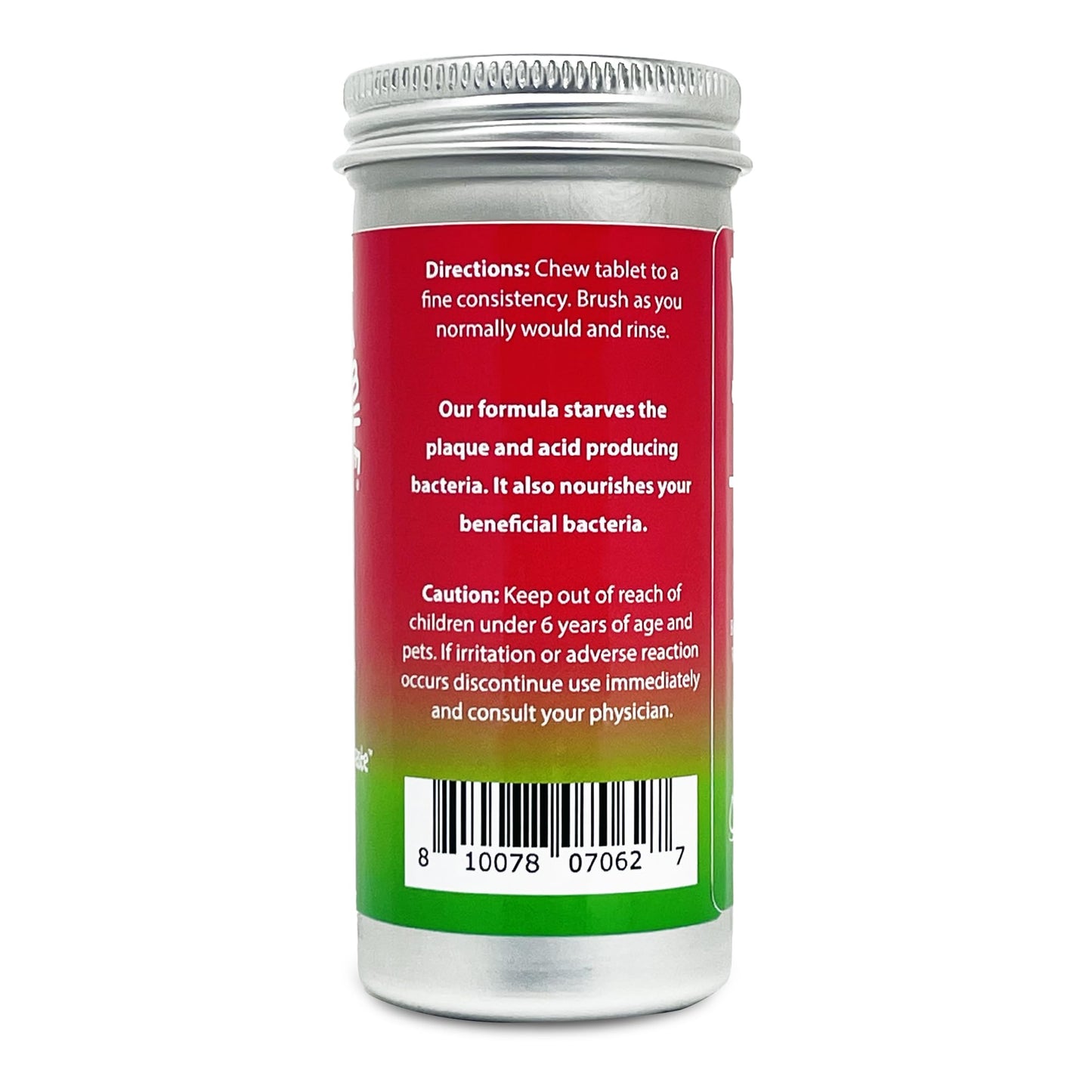 Chew Brush Smile Toothpaste Tablets Watermelon – 120 Count