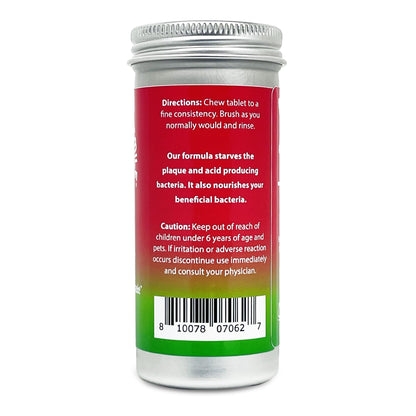 Chew Brush Smile Toothpaste Tablets Watermelon – 120 Count