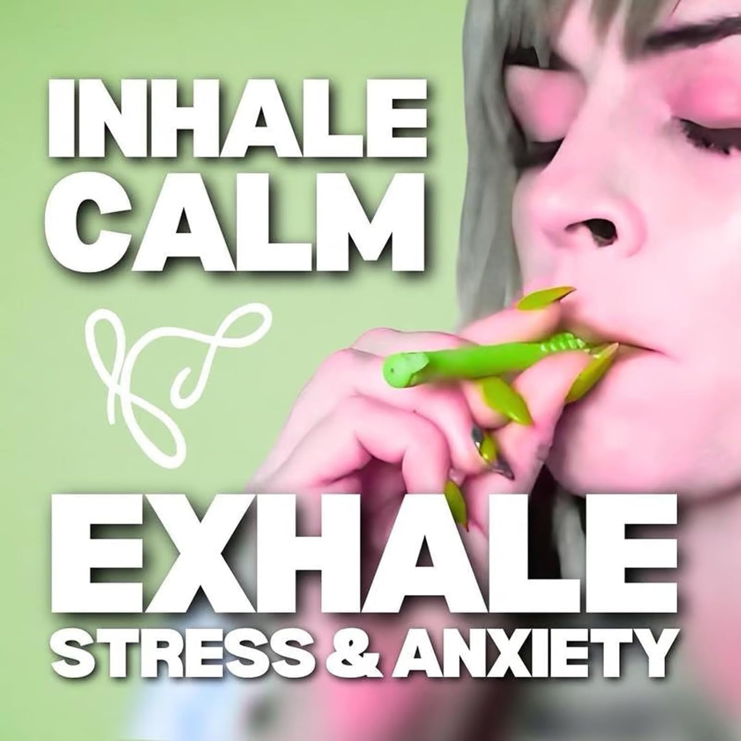 Chewable Breath Sticks with Essential Oils – Quit Smoking Aids & Focus