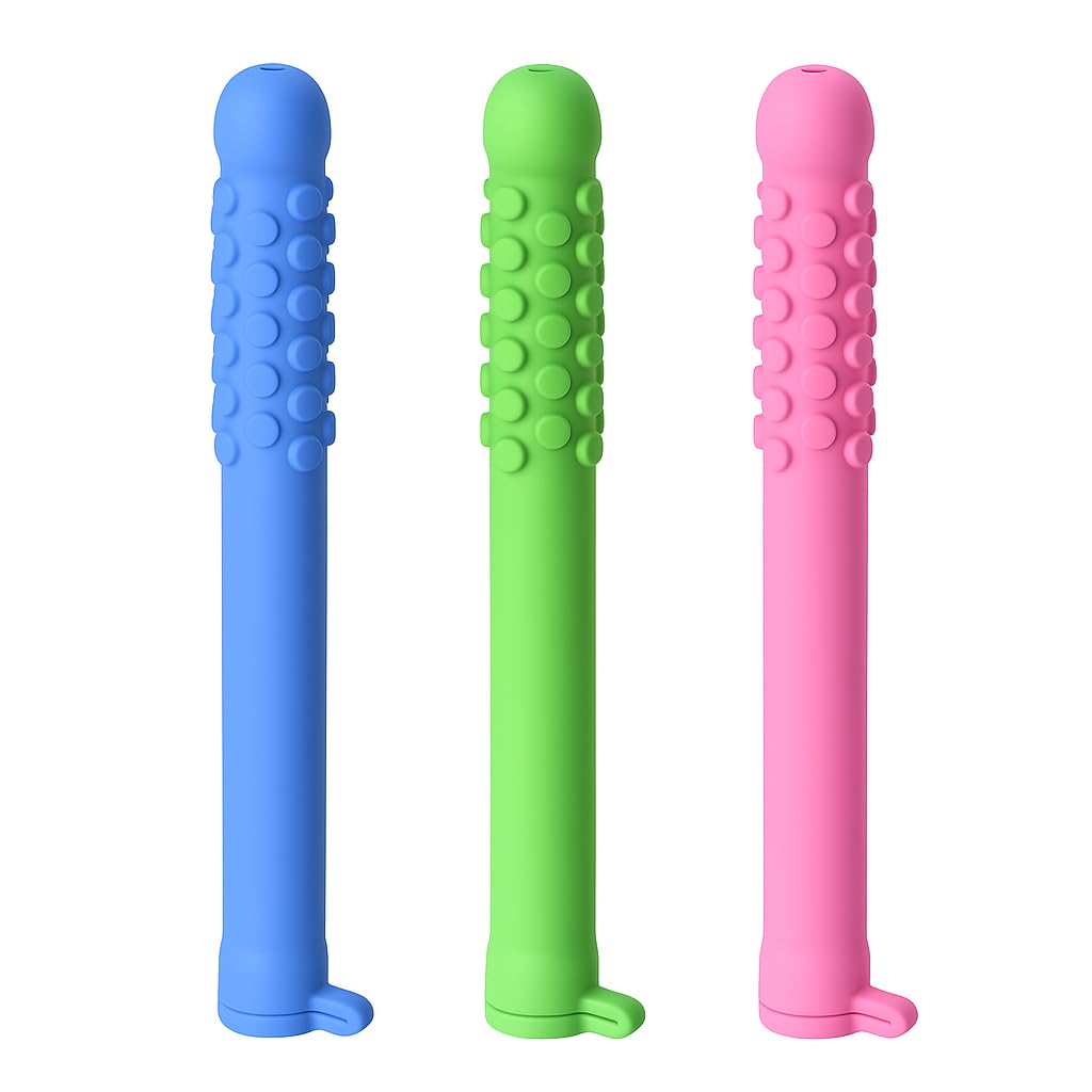 Chewable Breather Sticks – Fresh Breath, Craving Relief, Stress Relief (3 Pack)