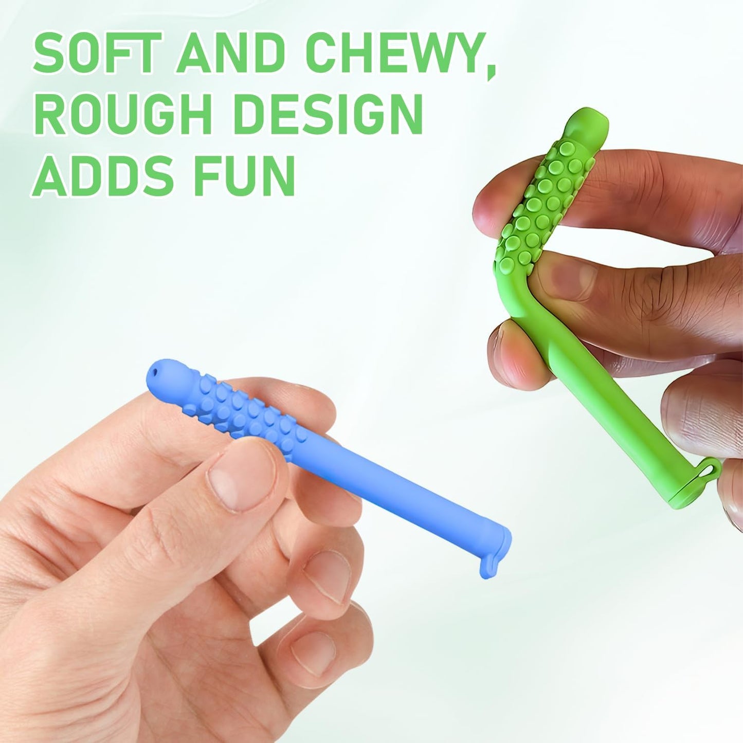 Chewable Essential Oil Breath Stick – Quit Smoking Breather Sticks (3Pcs)