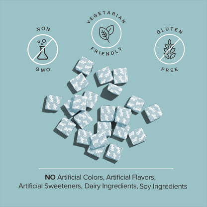 Chewsy So Long Stress – Calm Fruity Chews with L-Theanine, GABA, Magnesium | Non-GMO & Gluten-Free, 30-Day Supply