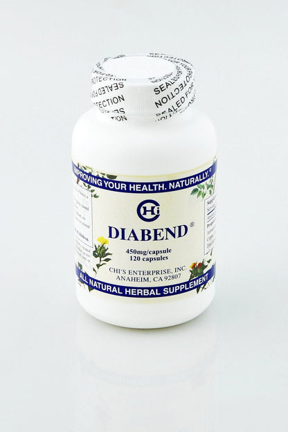 Chi's Enterprise, Diabend - 120 Capsules