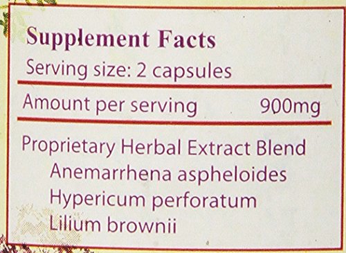 Chi Enterprise Chi Happiness - 120 caps,450mg capsules