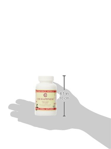 Chi Enterprise Chi Happiness - 120 caps,450mg capsules