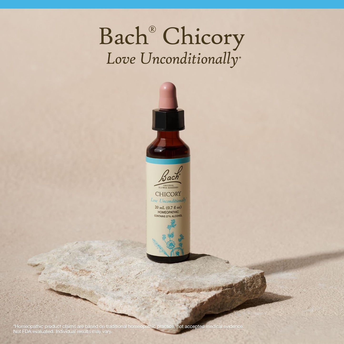 Bach Original Flower Remedies Chicory – Love Unconditionally | 20mL Dropper