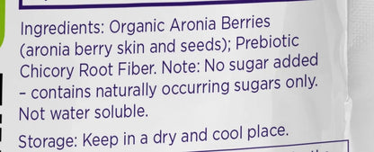 GUT BAR Aronia Powder | Aronia Berry Powder | 52 Servings | Digestive Support & Gut Health BritishVita | Premium UK Vitamins & Wellness Supplements