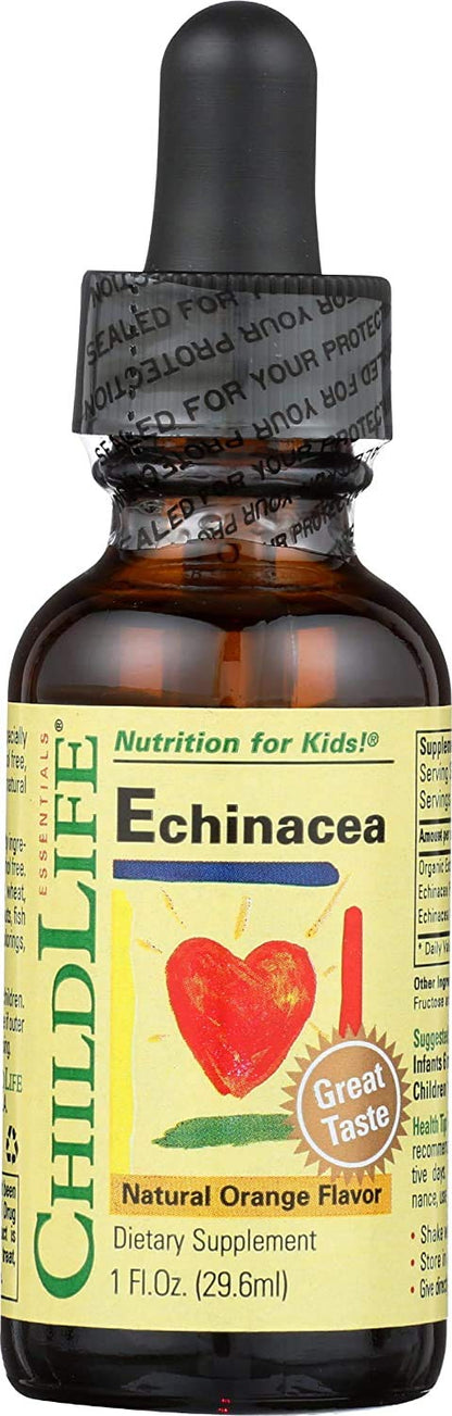 Child Life Echinacea – 1 Fl Oz Glass Bottle | Immune Support for Kids