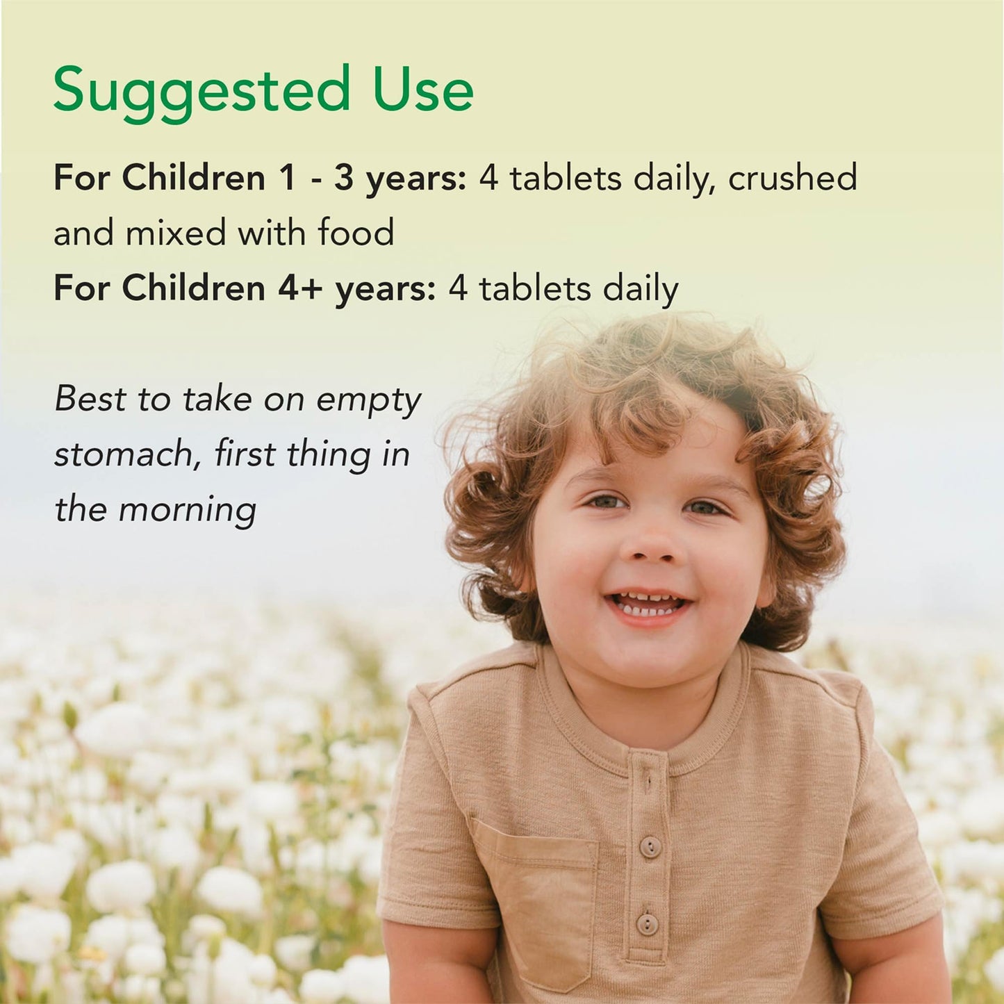 ChildBiotics for Kids with Colostrum – Gluten Free Probiotics (92 Tablets) | Natural Berry