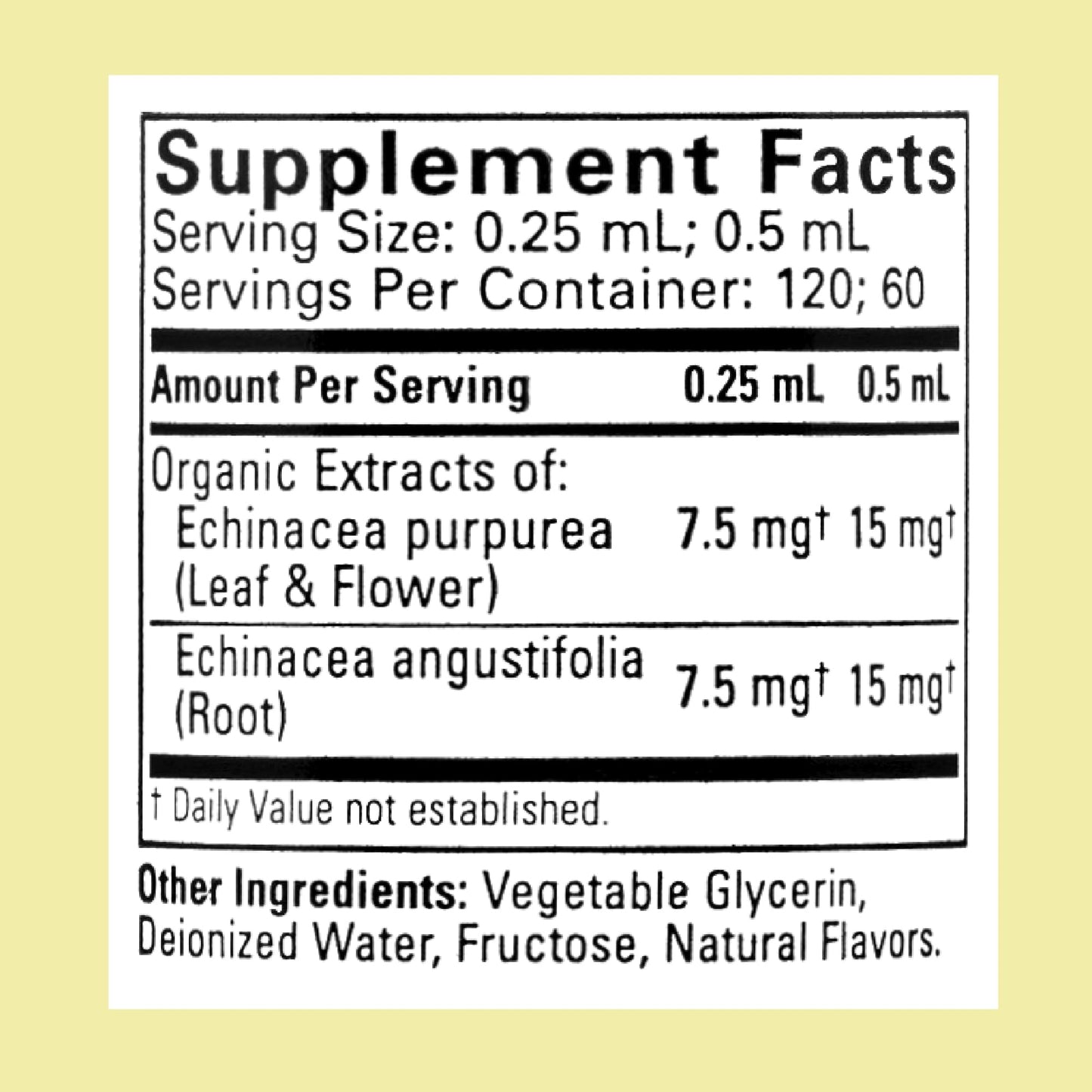 ChildLife Essentials Echinacea for Kids – Alcohol-Free Immune Support Drops (Orange) - 2 x 1 oz