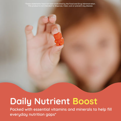 CHILDLIFE ESSENTIALS Multivitamin Gummies for Kids – Sugar Free, DHA & Lutein | 90 Count