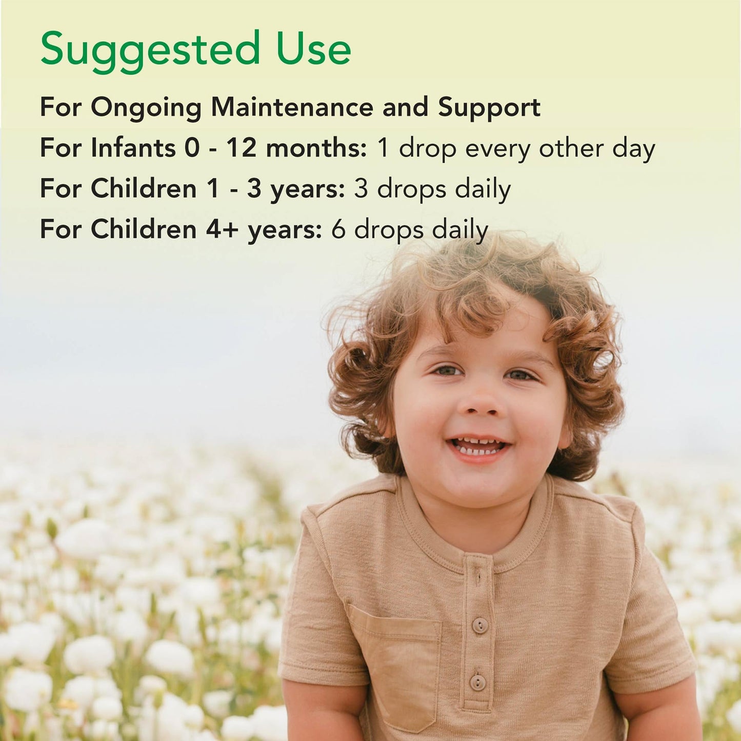 CHILDLIFE Organic Vitamin K2 Drops for Infants & Kids – Berry Flavor 0.25oz