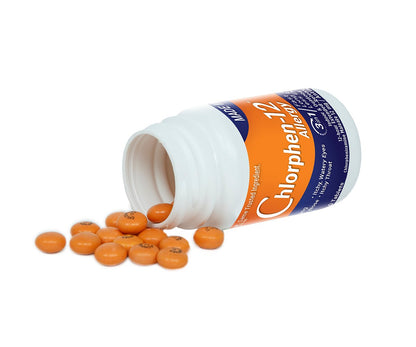Chlorpheniramine Maleate Extended Release 12 mg - Chlor-Trimeton | 60 Tablets