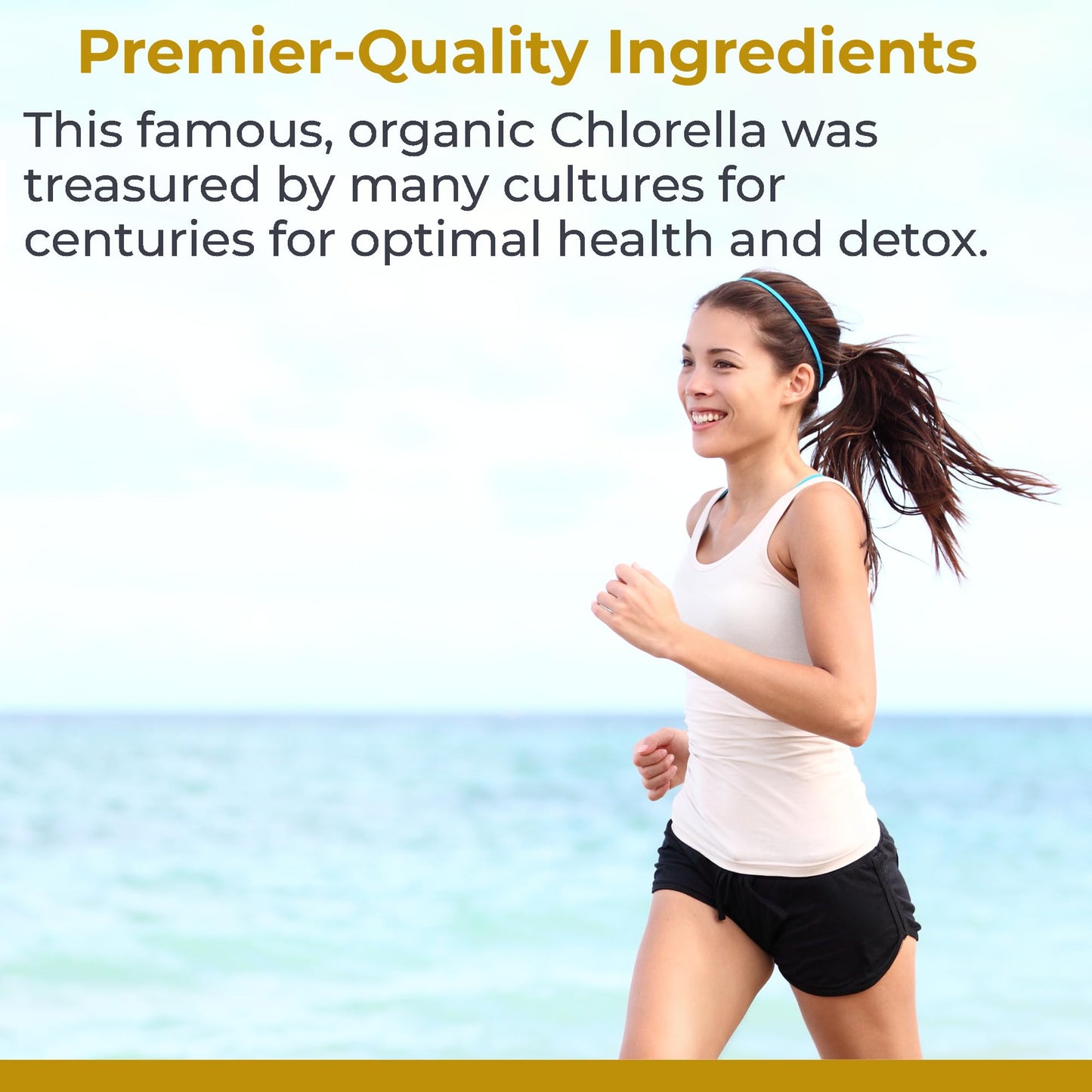 Premier Research Labs Medi Chlorella-FX – Chlorella & Chlorophyll Capsules (120 Vegetarian Capsules)