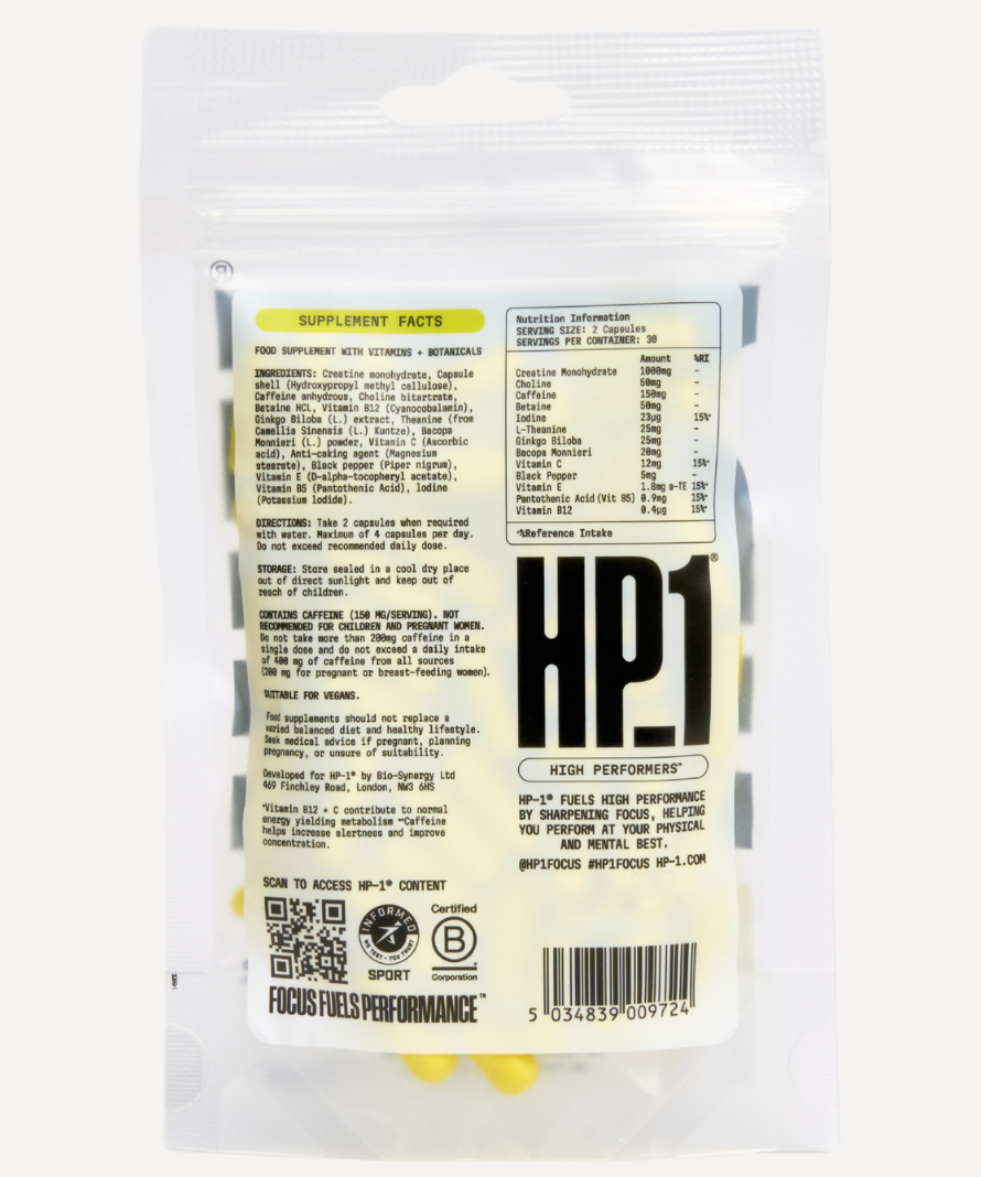 HP-1 FOCUS & PRODUCTIVITY CAPSULES