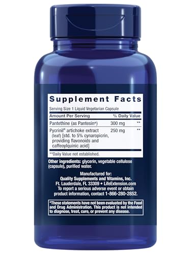 Life Extension CHOL-Support – Supports Healthy Cholesterol & Heart Health | 60 Vegetarian Capsules