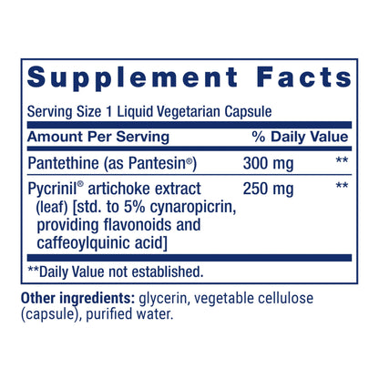 Life Extension CHOL-Support – Supports Healthy Cholesterol & Heart Health | 60 Vegetarian Capsules