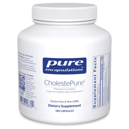 Pure Encapsulations CholestePure – Phytosterol Complex for Healthy Lipid Metabolism | 180 Capsules BritishVita | Premium UK Vitamins & Wellness Supplements