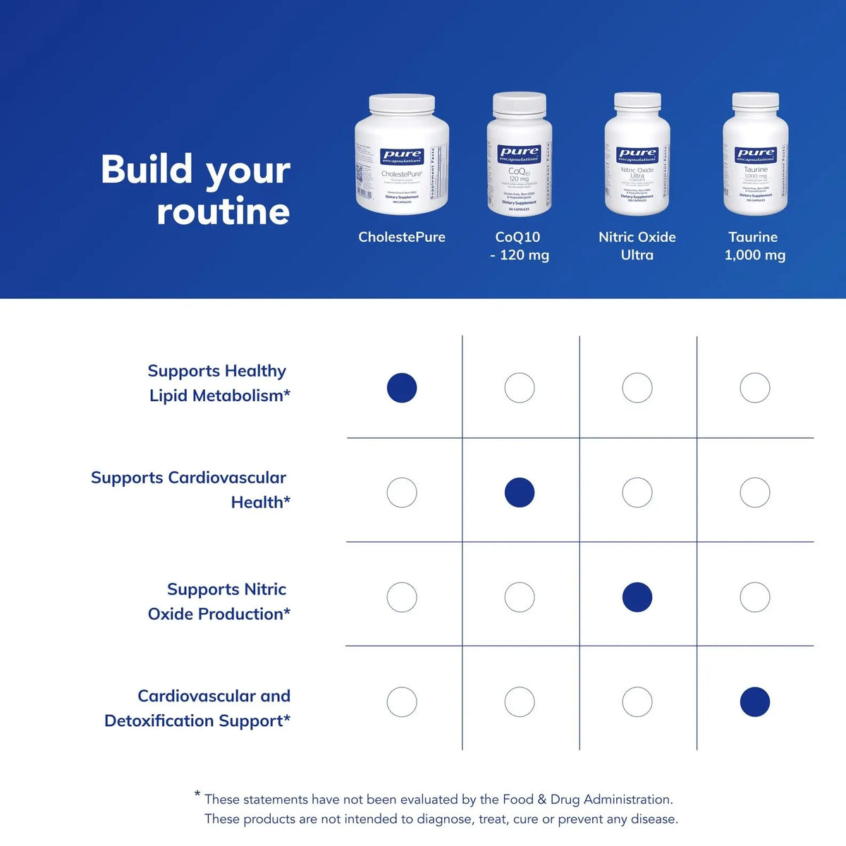Pure Encapsulations CholestePure – Phytosterol Complex for Healthy Lipid Metabolism | 180 Capsules BritishVita | Premium UK Vitamins & Wellness Supplements