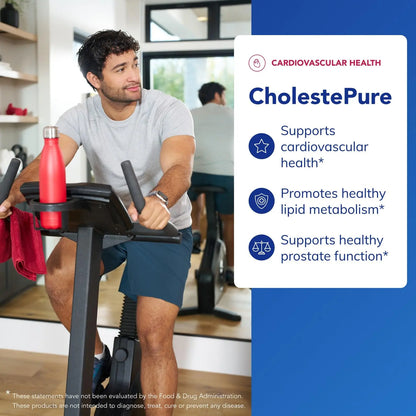 Pure Encapsulations CholestePure – Phytosterol Complex for Healthy Lipid Metabolism | 180 Capsules BritishVita | Premium UK Vitamins & Wellness Supplements