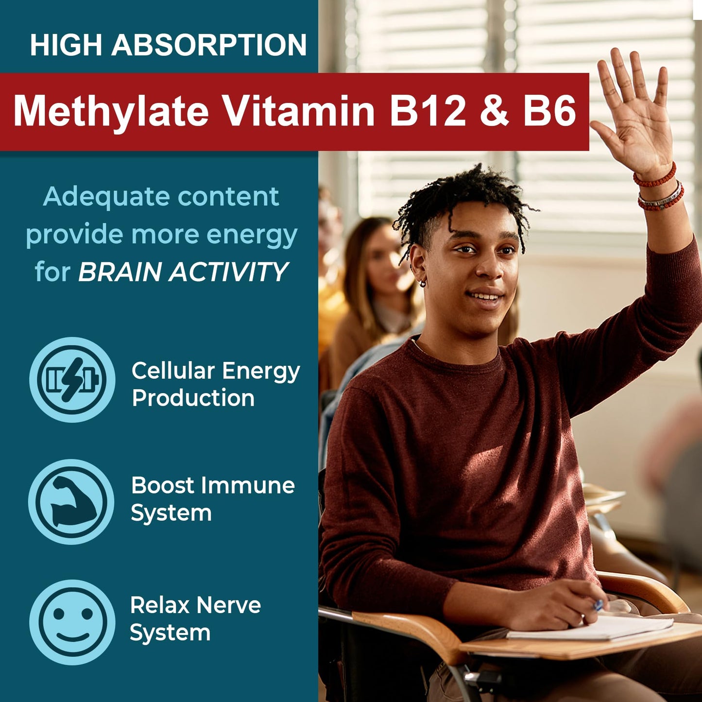 11-IN-1 Brain Supplement for Memory & Focus - 2 Packs | Neviss