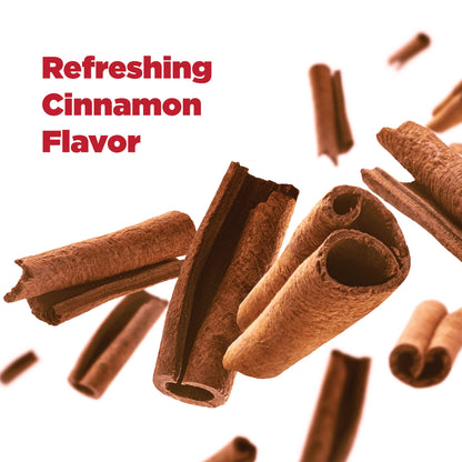 Chomp Cinnamon Toothpaste Tablets with Nano Hydroxyapatite Refill