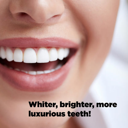Chomp Super Whitening Toothpaste Tablets with Nano Hydroxyapatite (Pack of 2)