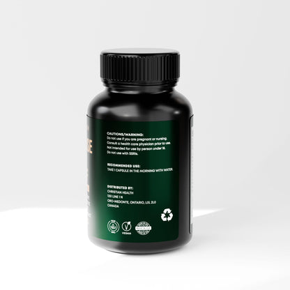 Christian Health Frankincense & Myrrh Olive Leaf Capsules – Vegan, GMP-Certified