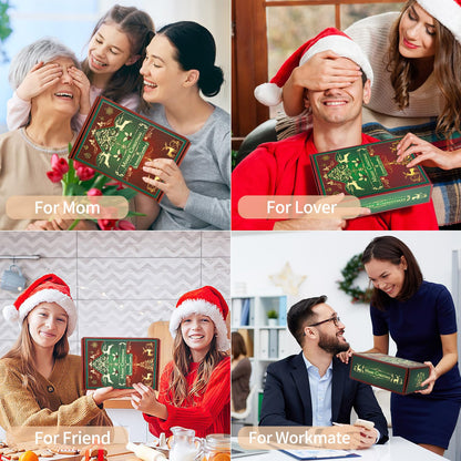 Christmas Scented Candles – 6 Pack Soy, 21 oz Jars | Gift Ideas