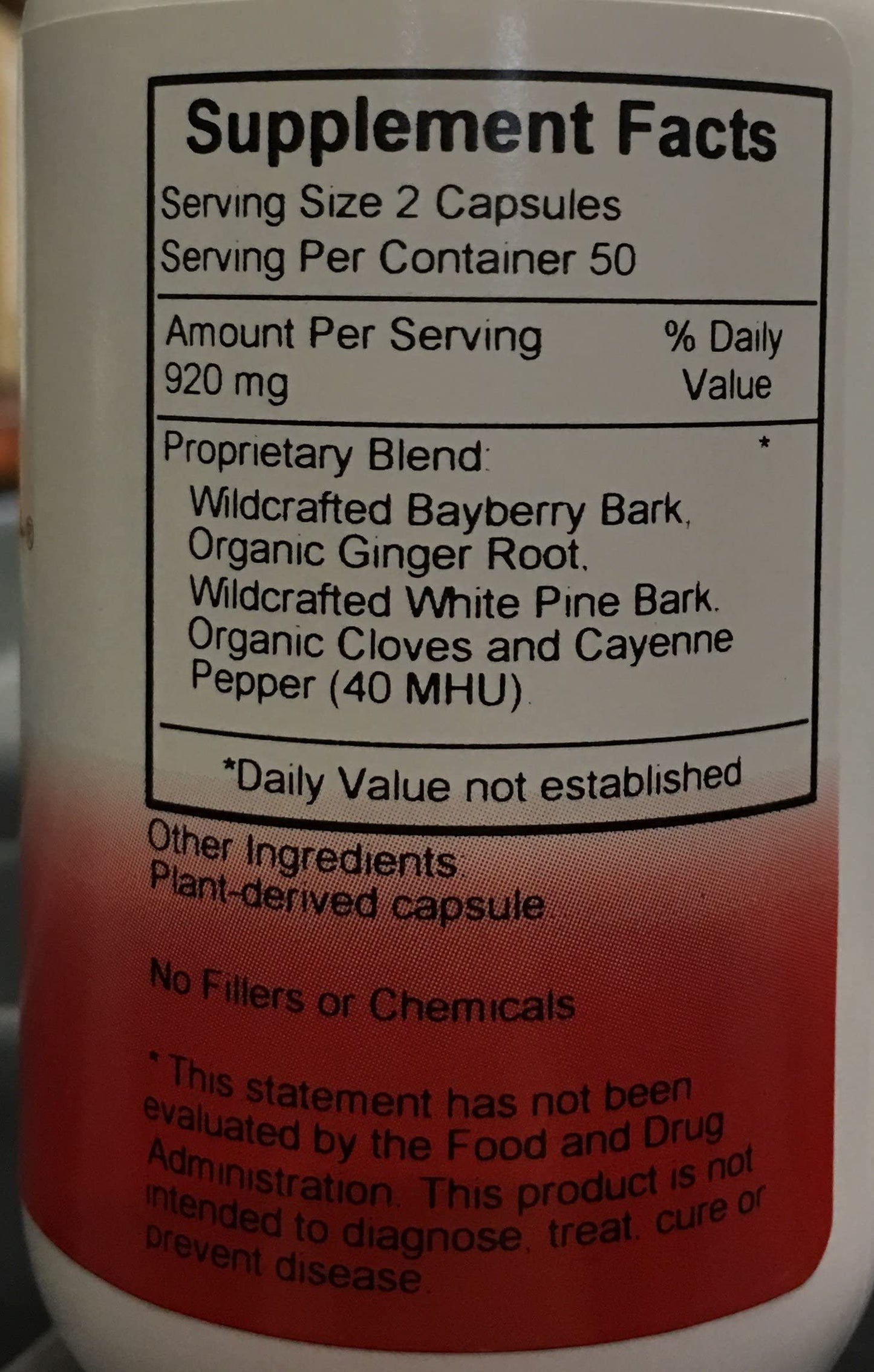 Christopher's Chest Formula – Whole-Herb Immune Support (460 mg, 100 Veg Capsules)