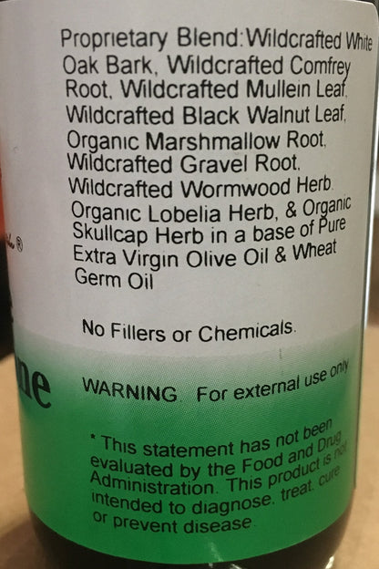 Christopher's Original Formulas Complete Tissue & Bone Massage Oil – 4 fl oz, Herbal Topical Oil
