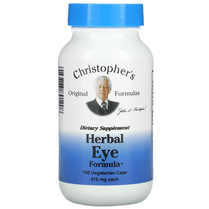 Christopher's Original Formulas Herbal Eye Formula – Eye Vitamins
