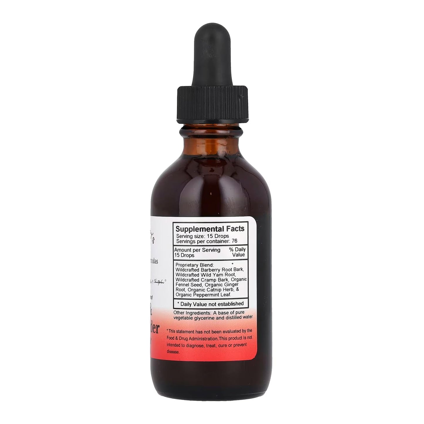 Christopher's Liver & Gallbladder Formula – Detox & Digestive Support (2 fl oz)