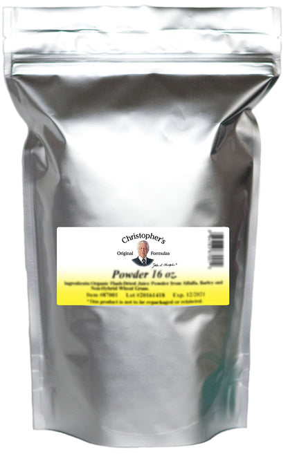 Christopher's BF&C Powder with Comfrey – Bones & Skin Support