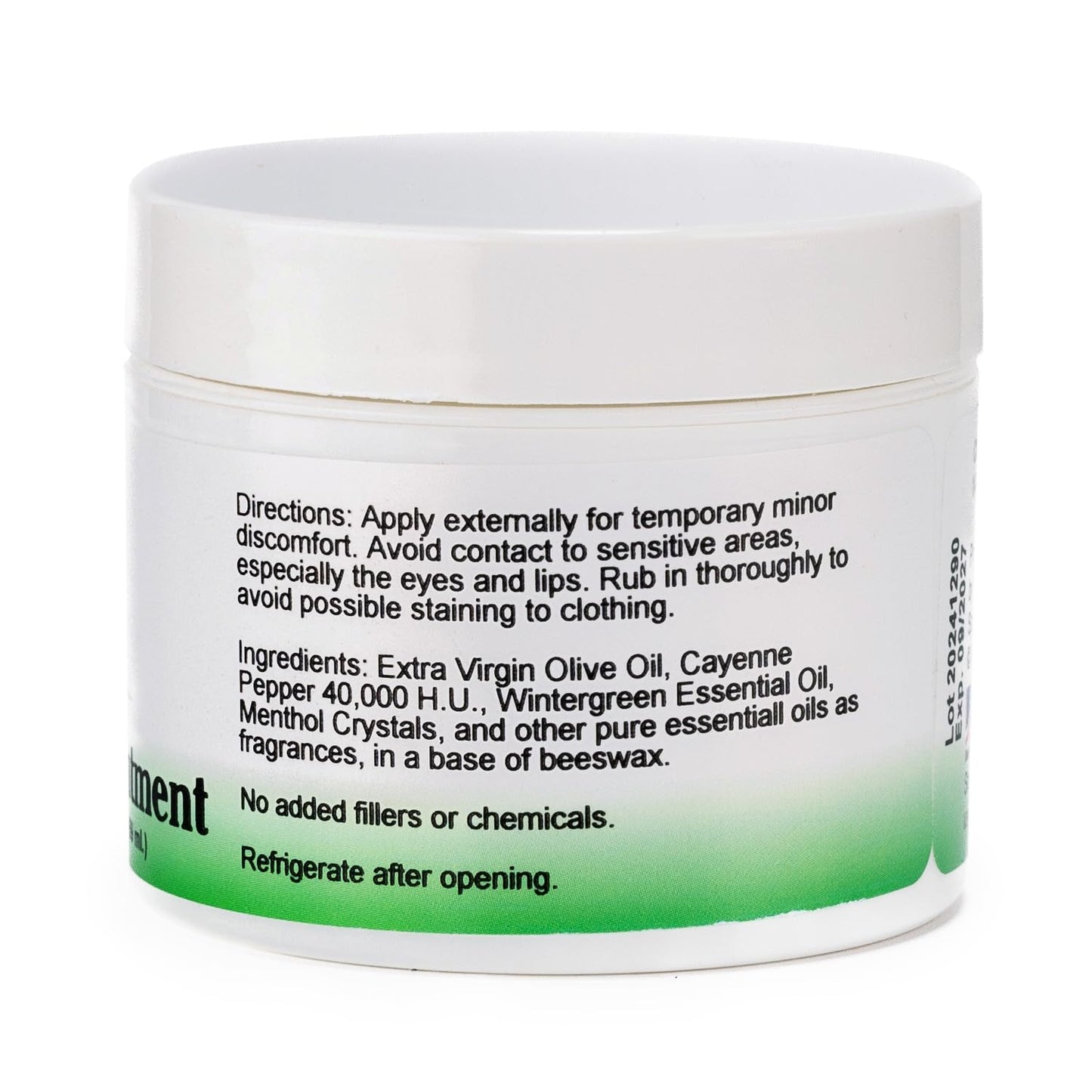 Christopher's Original Formulas Cayenne Heat Ointment - Warming Herbal Topical for Discomfort & Circulation | 2 fl oz