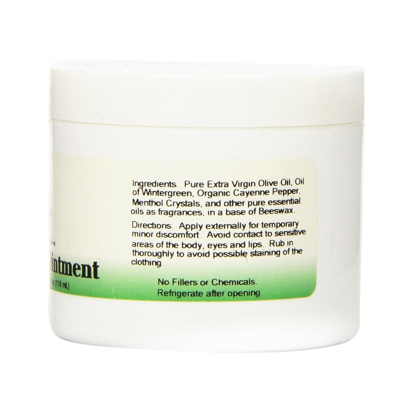 Christopher's Original Formulas Cayenne Heat Ointment – Warming Herbal Topical for Discomfort & Circulation (4 fl oz)