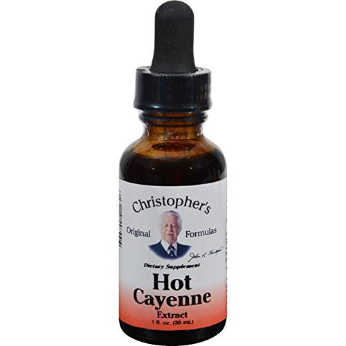 Christopher's Original Formulas Hot Cayenne Extract - 1 fl oz (Pack of 2)