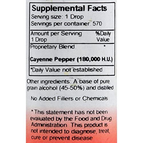 Christopher's Original Formulas Hot Cayenne Extract - 1 fl oz (Pack of 2)