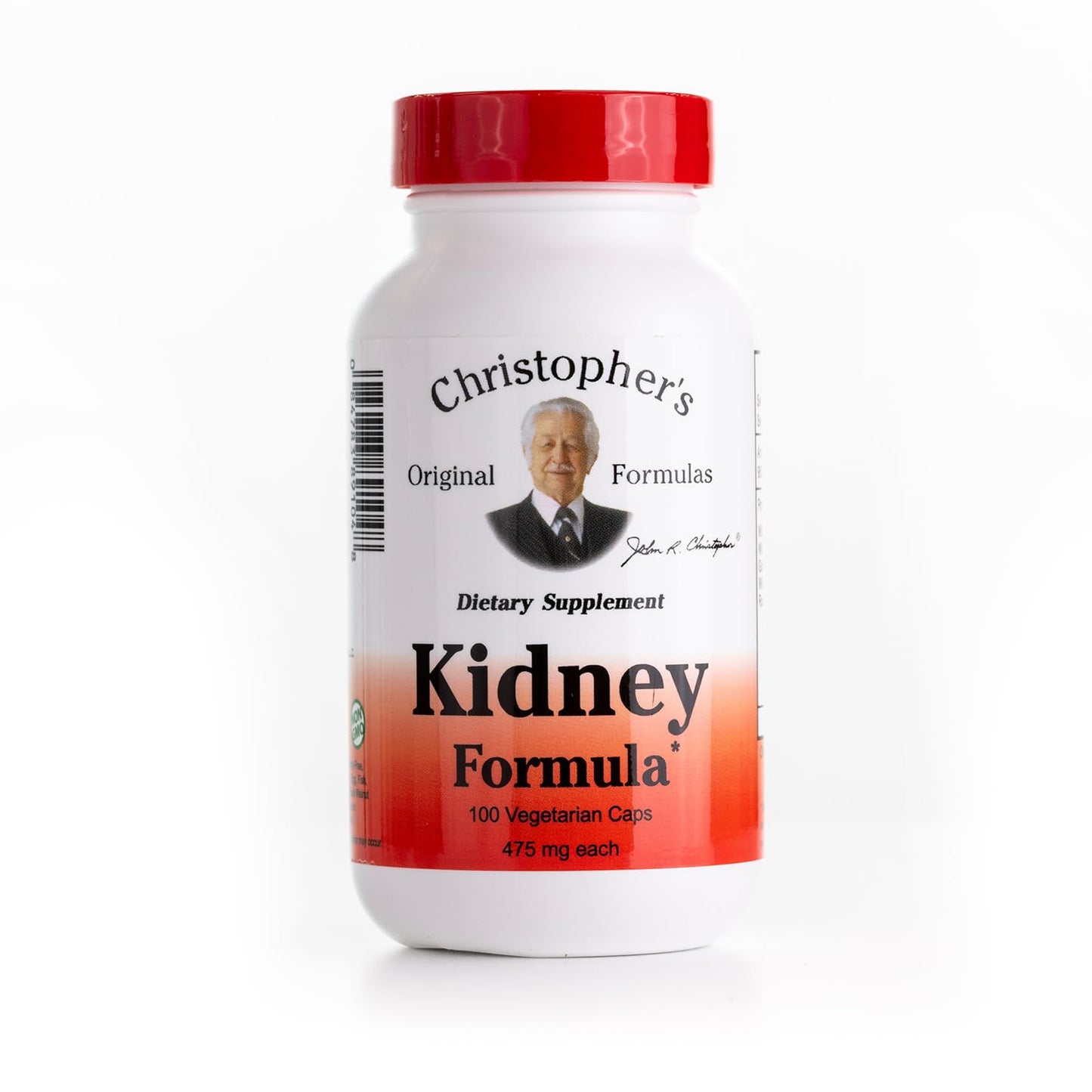 Christopher's Original Formulas Kidney Formula - 500 mg, 100 Caps