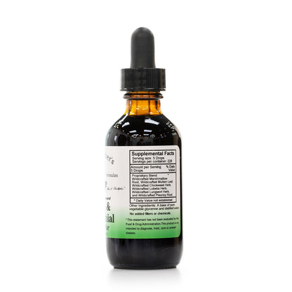 Christopher's Original Formulas Lung & Bronchial Formula | 2 oz Liquid - Natural Respiratory Support
