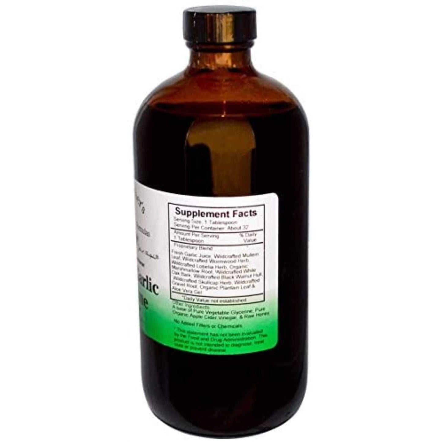 Christopher’s Original Formulas Super Garlic Immune Syrup – 16 fl oz – USA Made