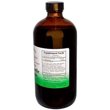 Christopher’s Original Formulas Super Garlic Immune Syrup – 16 fl oz – USA Made