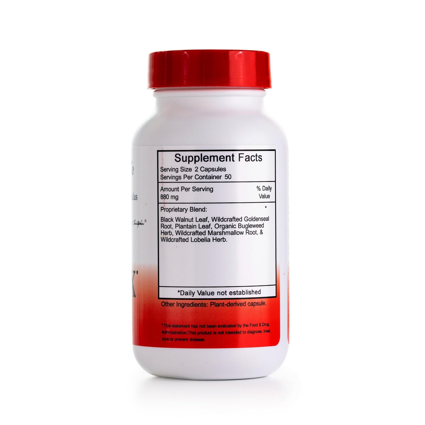 Christopher's Original Formulas X-INFX Formula | Natural Immune Support | 2 Pack, 100 Caps Each