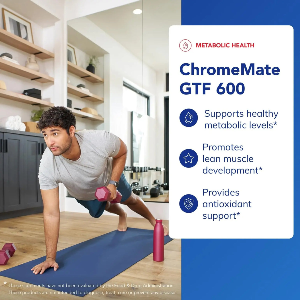 Pure Encapsulations ChromeMate GTF 600 | Metabolism Support & Lean Muscle | 180 Capsules BritishVita | Premium UK Vitamins & Wellness Supplements