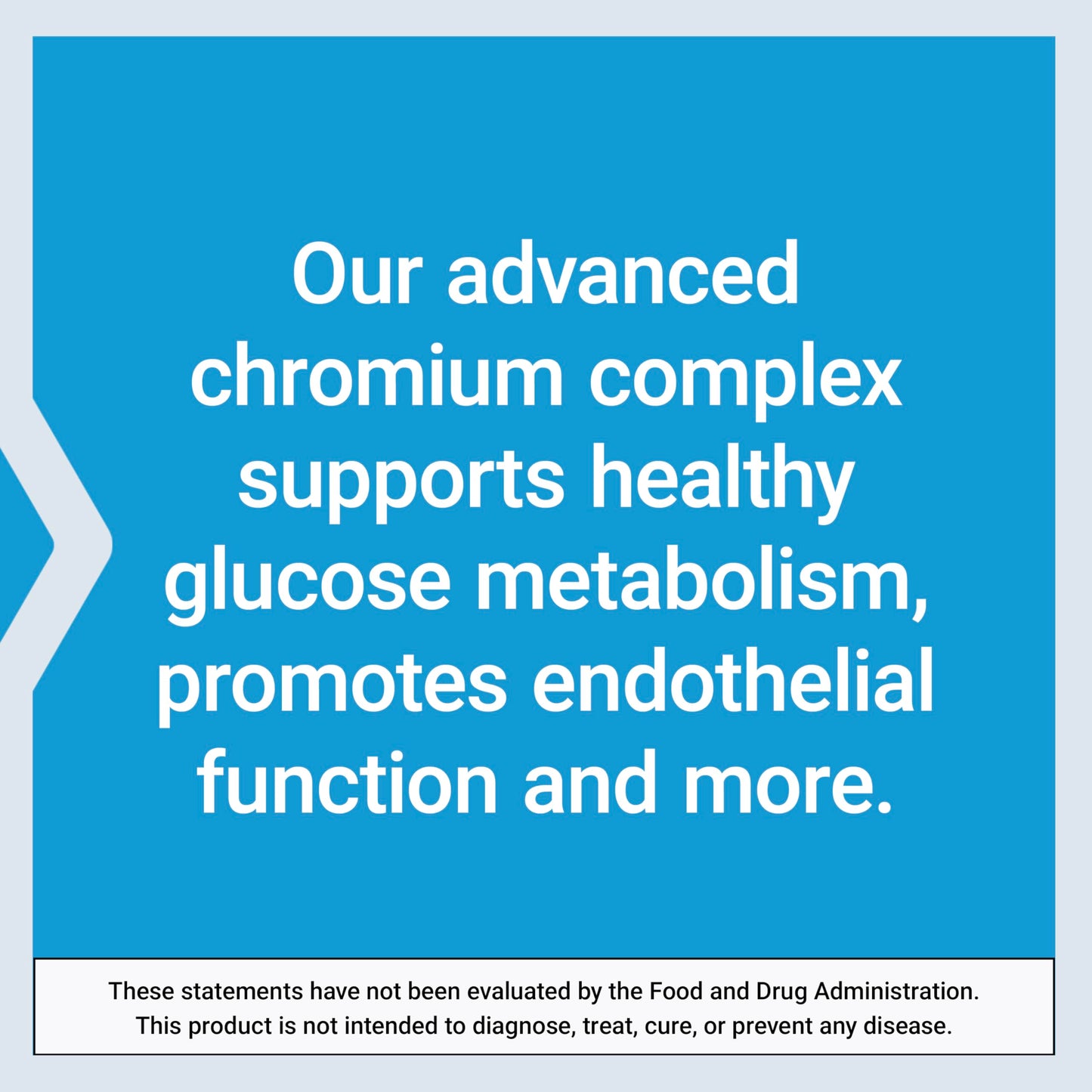 Life Extension Optimized Chromium Crominex3+ 500 mcg | Metabolism Support | Vegetarian, Gluten Free, Non-GMO