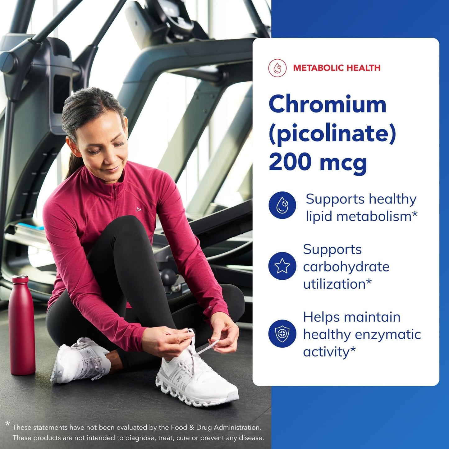 Pure Encapsulations Chromium (Picolinate) 200 mcg | Hypoallergenic Supplement for Healthy Lipid and Carbohydrate Metabolism Support* | 60 Capsules