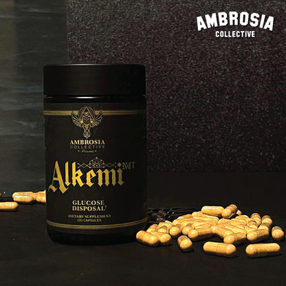Alkemi NCT® - Support Agent with Berberine, ProCynCi® Cinnamon Extract, Chromium Picolinate, InSea2®, and GlucoVantage