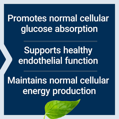 Life Extension Optimized Chromium Crominex3+ 500 mcg | Metabolism Support | Vegetarian, Gluten Free, Non-GMO